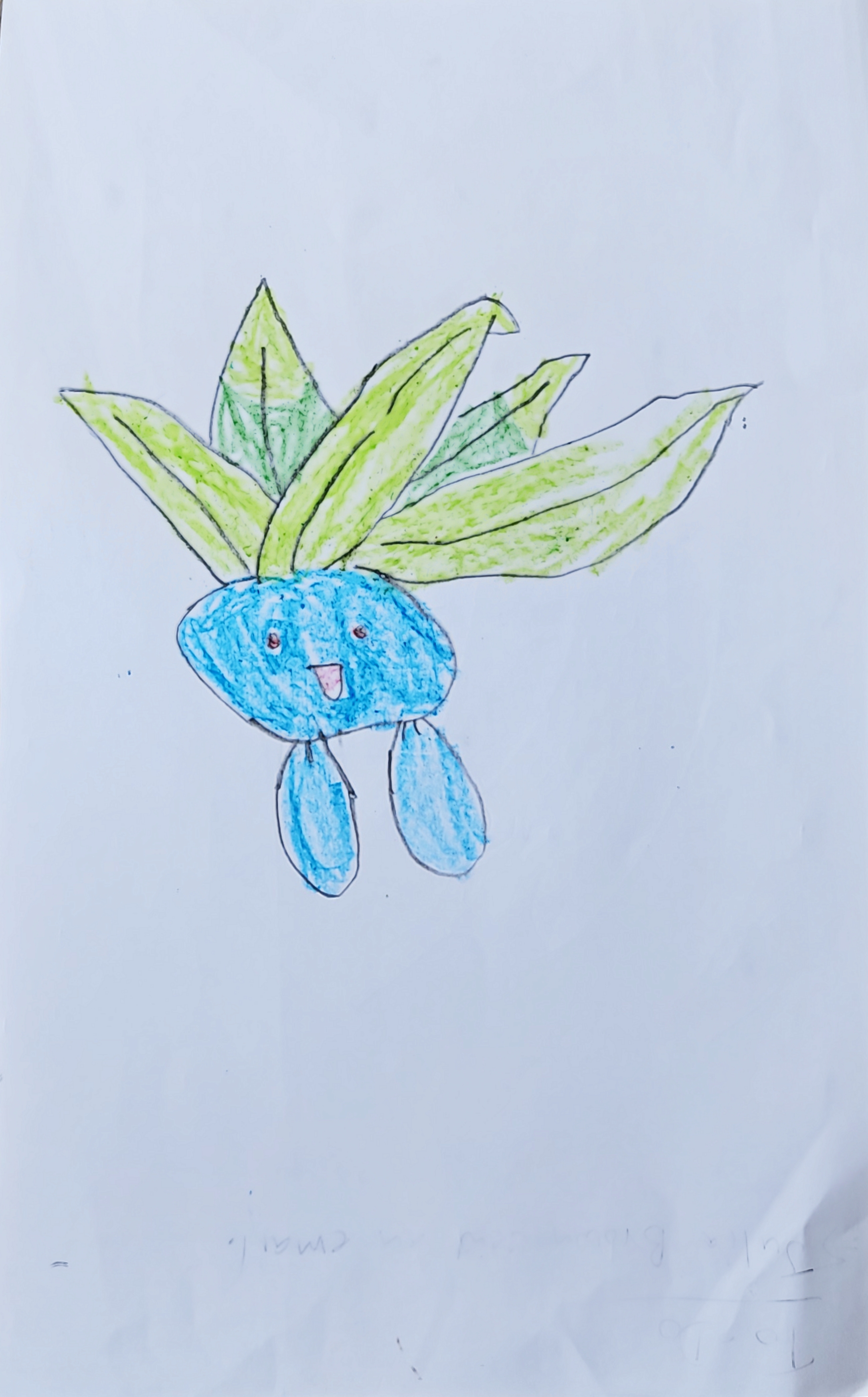 Oddish(Pokemon)