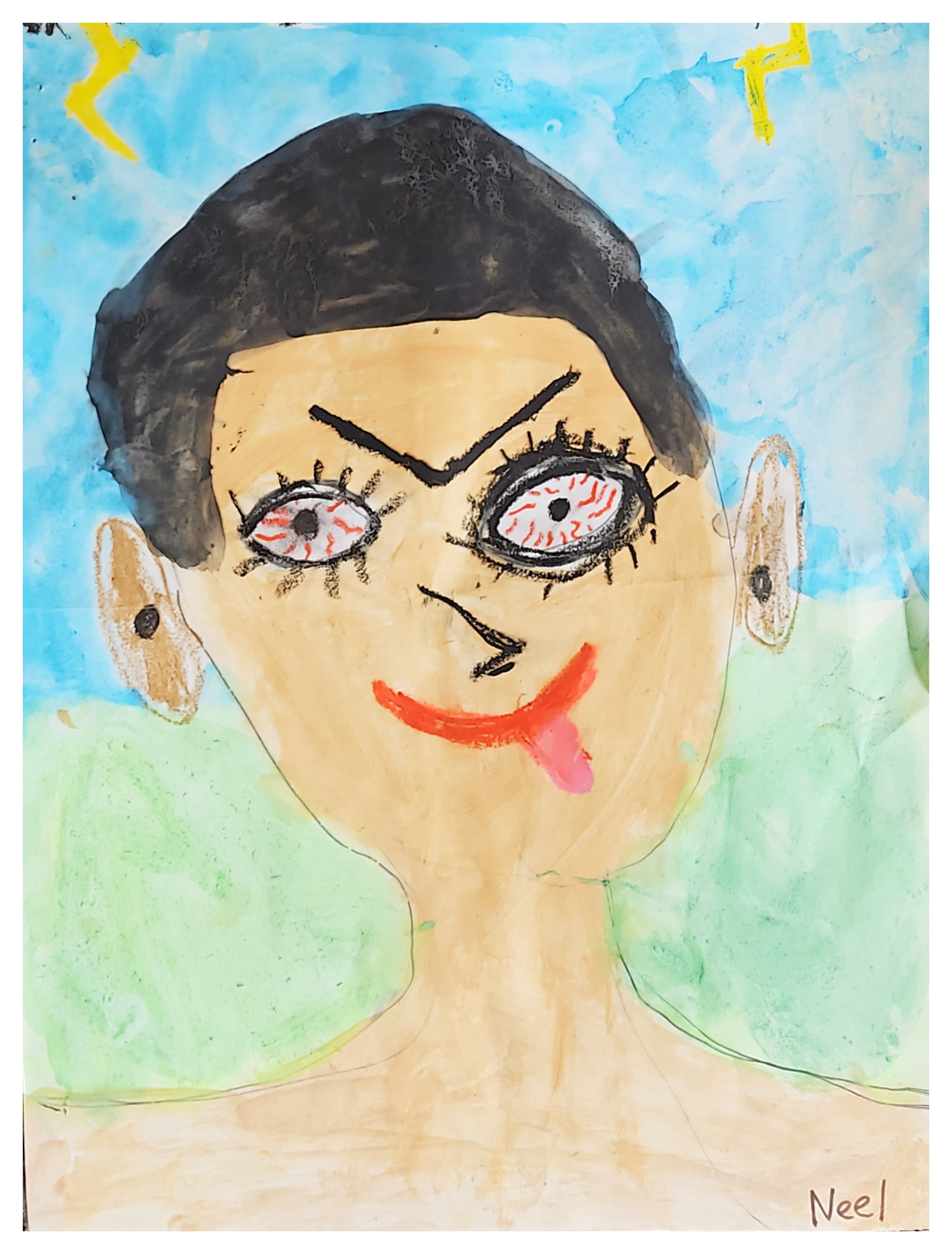 Neel Self Portrait