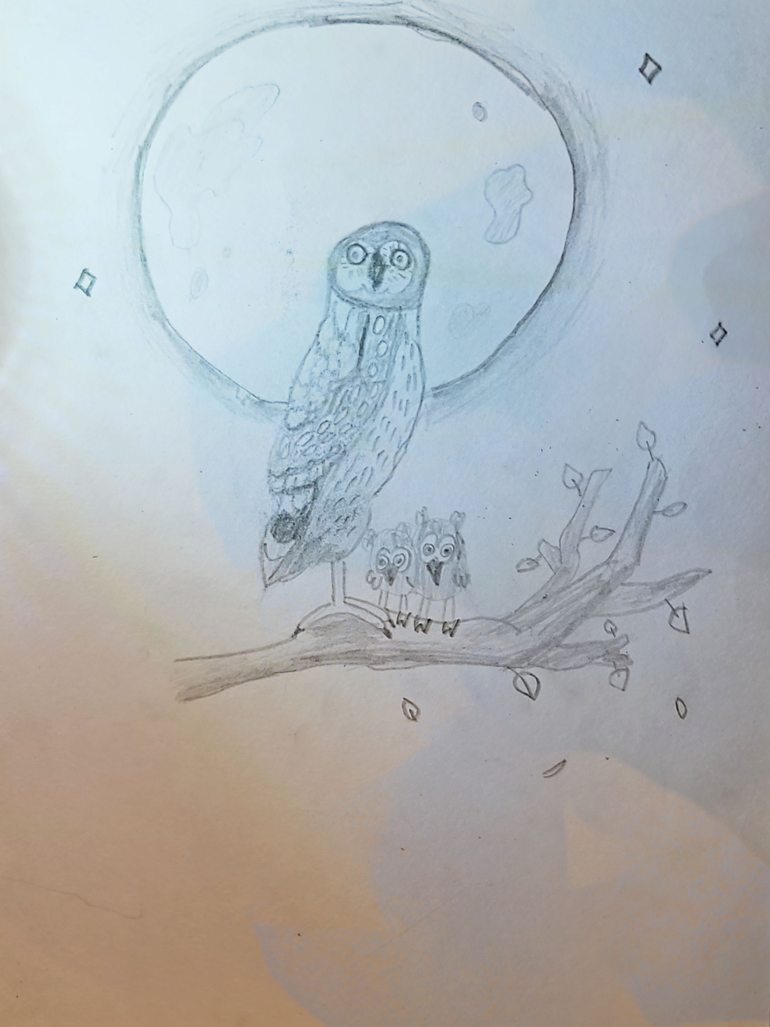 Owl and Kids