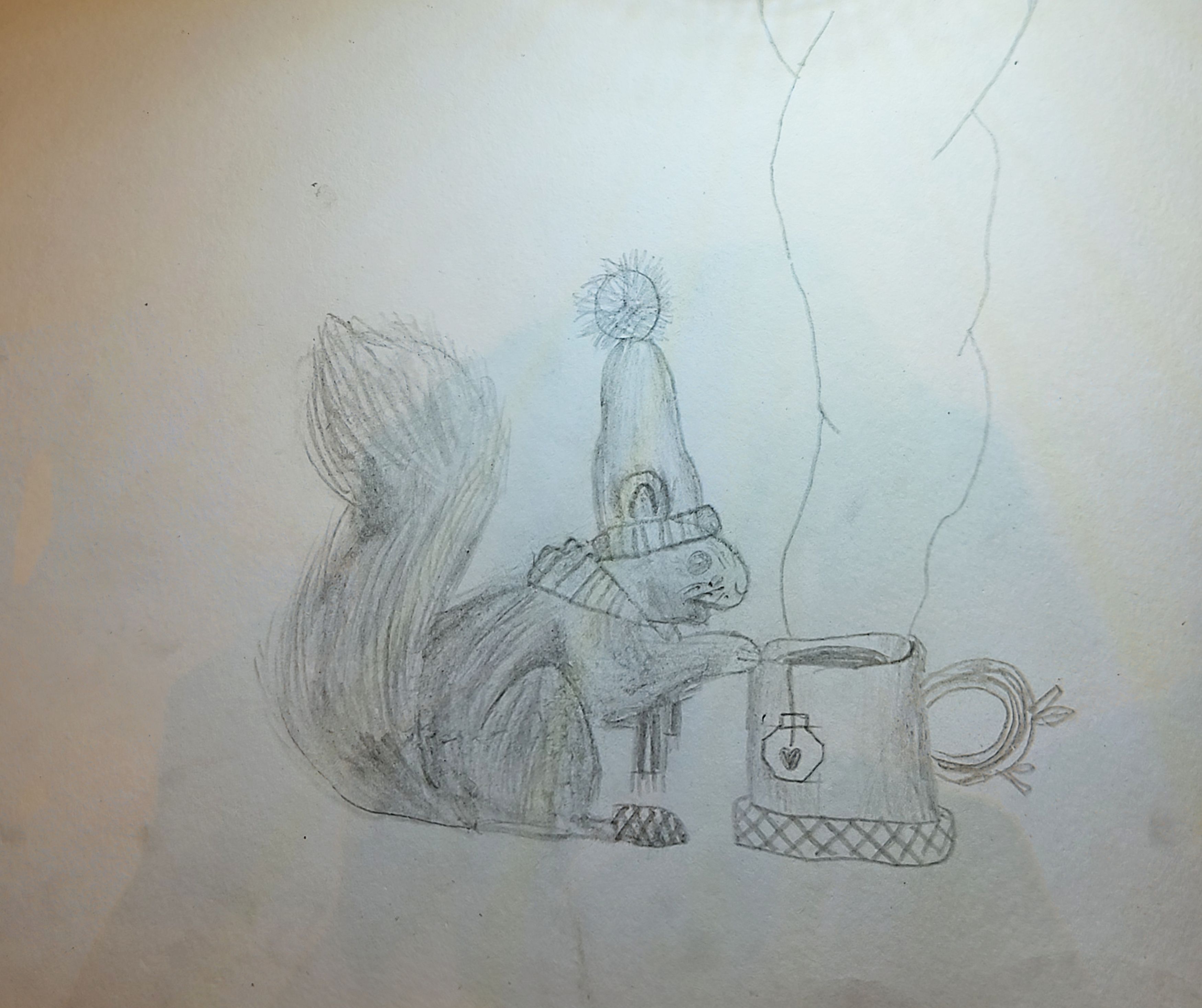 Squirrel Soup