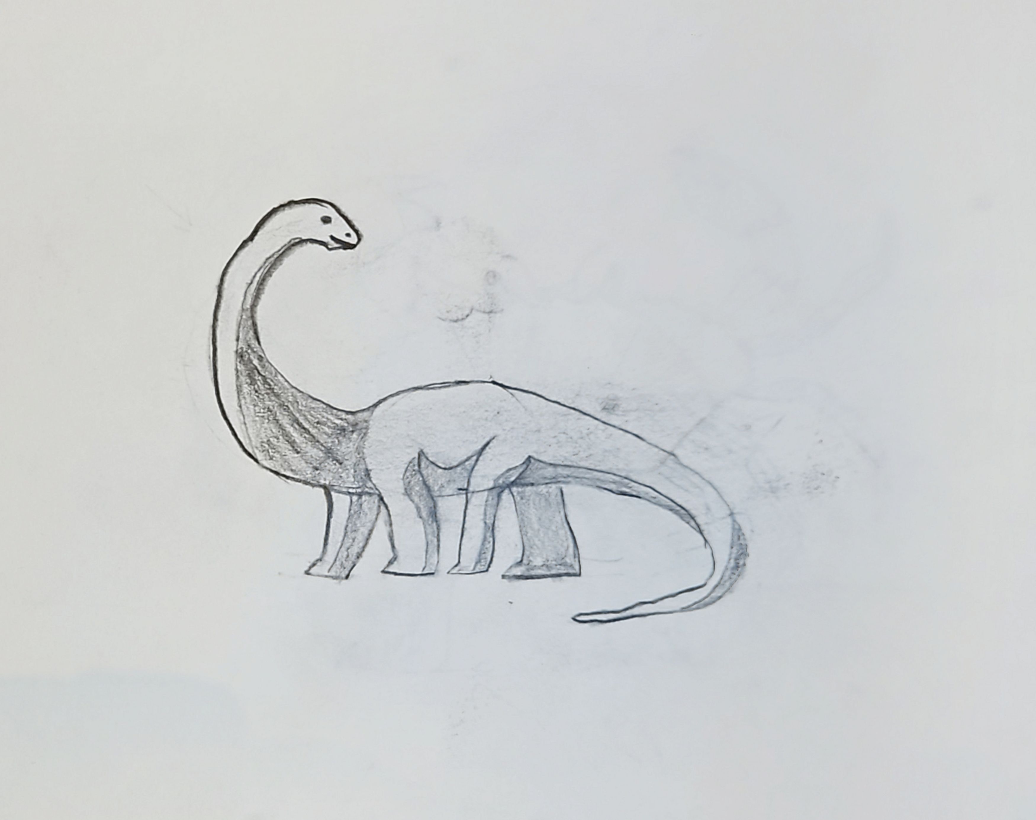 Awesome Dinosaur - Super Long Neck!