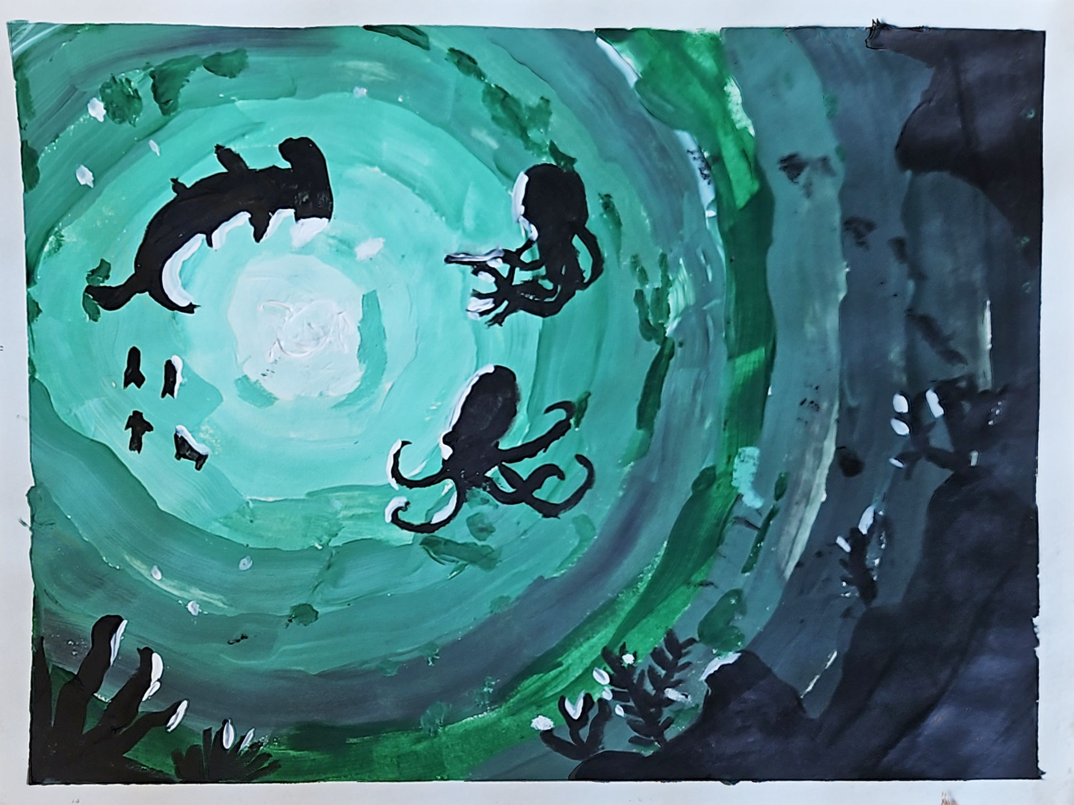 The Whole Underwater World!